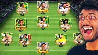 Best Possible COPA AMERICA Squad in FC MOBILE!