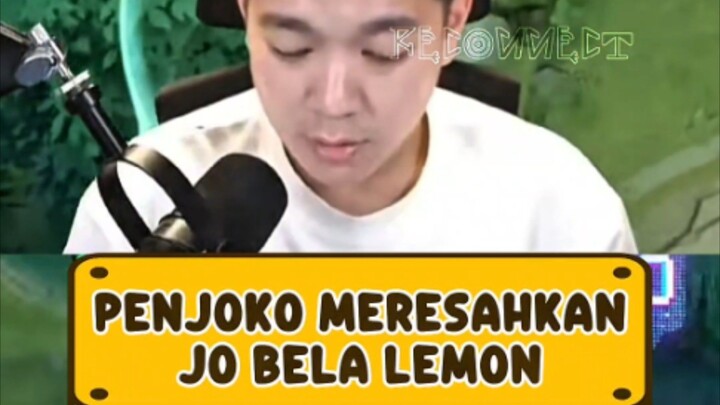 Jo bela Lemon ⁉️ Moonton wajib banned penjoki