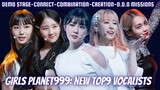 ranking the new top9 vocalists of Girls Planet 999 (Demo Stage - O.O.O Mission)