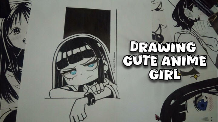 Cute Anime Girl (SPEED DRAWING)