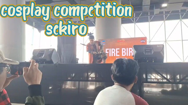 cosplay competition sekiro