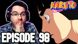 ROCK LEE'S HEARTBREAK! | Naruto Episode 98 REACTION | Anime Reaction