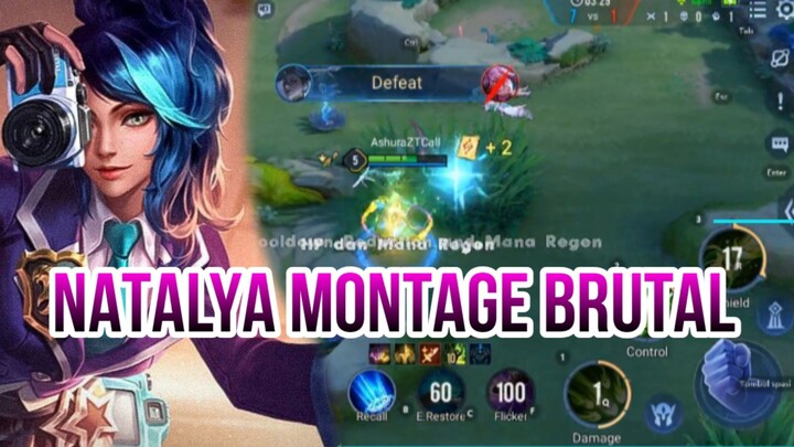 NATALYA MONTAGE BRUTAL