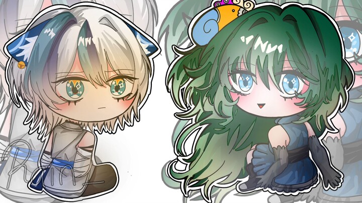 Make A New Original Character_Chibi Version