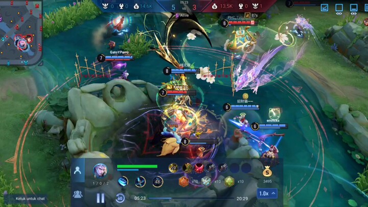 kaizer early vs late game