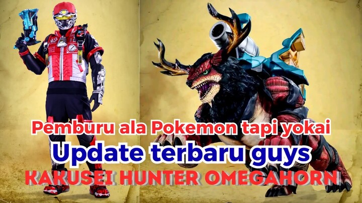 Semua update baru Kakusei Hunter Omegahorn