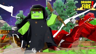 LET'S SUMMON A DRAGON PET! - Minecraft DragonFire Server