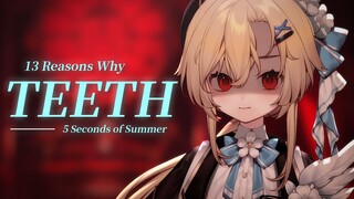 ⚡️Explosive and refreshing⚡️Shocking performance of the hit song "Teeth"