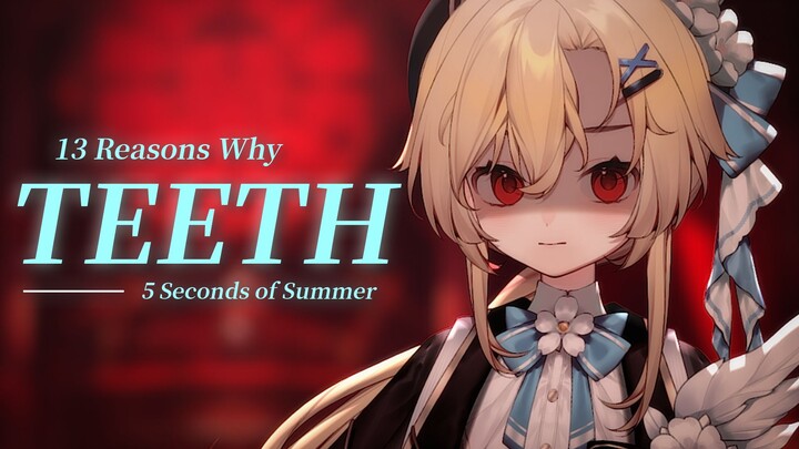 ⚡️متفجر ومنعش⚡️أداء صادم للأغنية الرائجة "Teeth"