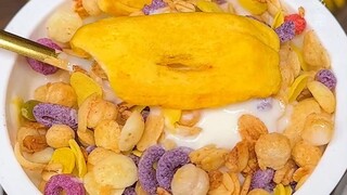 #搅拌酸奶 彬彬又藏好吃的，看我给他换掉！#爱生活爱美食#100种美好生活方式#我可真会买#美食推荐