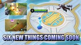 SIX NEW STUFF ADDED ON THE LAST PATCH