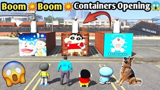 GTA 5 | Shinchan Franklin Doraemon and Nobita Got Surprise Gifts From Subscribes in GTA 5