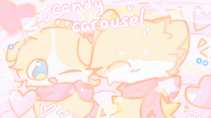 【◇*:.生贺!!/meme/FliapClip】▽candy carousel▽