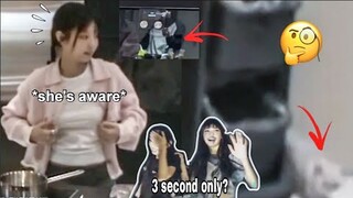Jenlisa did it intentionally? 🧐