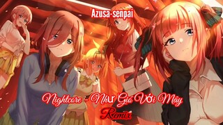 Nightcore - Như Gió Với Mây Remix - Đinh Đại Vũ