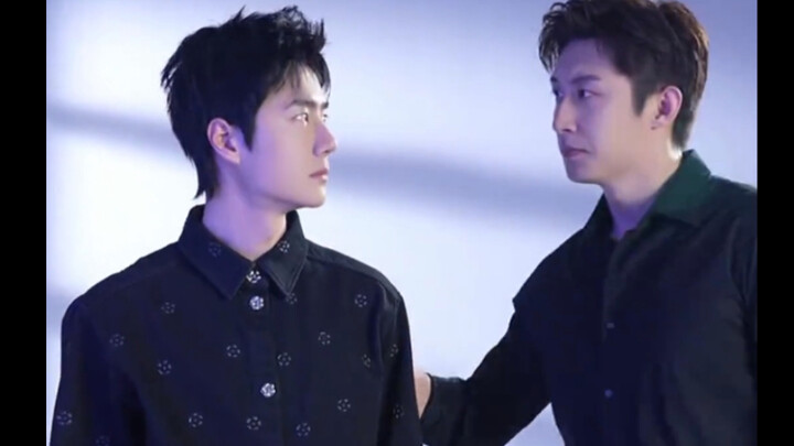 Wang Yibo benar-benar penuh vibes “pria straight” banget! Ternyata, satu sama satu memang nggak baka