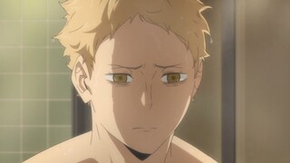 [ฉากดังของหนุ่มวอลเลย์บอล] ใครจะอดใจไหว!