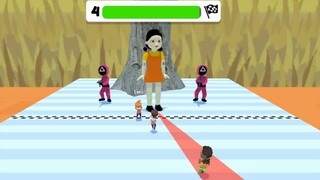 Squid Games Super Kids 3D 2022 Trailer 4