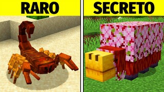 Testei Mobs REJEITADOS do Minecraft em 24 Horas