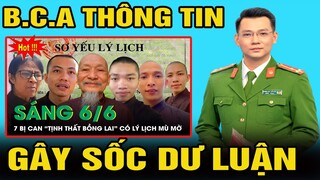 🔥VỤ ÁN TỊNH THẤT BỒNG LAI: HÉ LỘ SỰ THẬT ĐỘNG TRỜI VÀ SỰ THẬT VỀ BỘ MẶT CỦA TTBL..