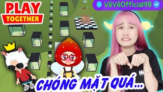 Đột Nhập Khu Parkour Nhà Thầy Đức Yếu Tim Đừng Xem !! Đĩnh Của Đĩnh | Play Together | Vê Vê Official