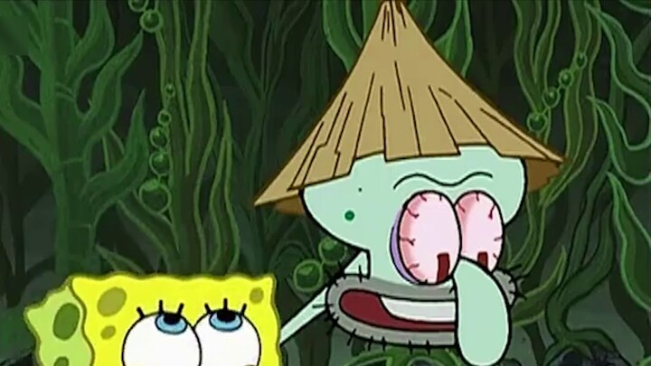 Sử dụng Spongebob để mở ra điều mang về trong mắt bố mẹ tôi, điều mang đi trong mắt tôi và điều mang