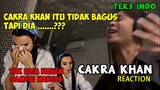 CAKRA KHAN INI TIDAK BAGUS TAPI..?? || REAKTOR INI SAMPAI GA BISA NAHAN TANGISNYA || IRIS COVER