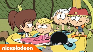 The Loud House | Kolam Renang di Taman Belakang | Nickelodeon Bahasa