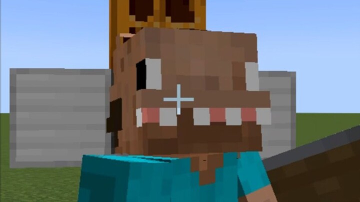 Minecraft Lucky Draw Challenge