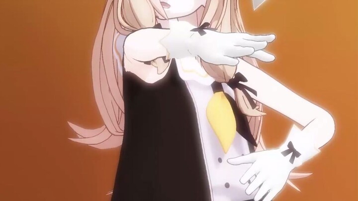 【MMD】Jia Ran, what's wrong with me wetting the bed?