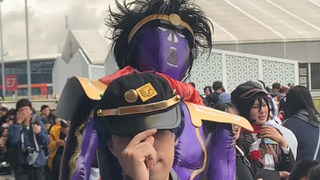 Shanghai CP25 Comic Exhibition Live: The Twelfth Issue ~ The Invincible Platinum Star JOJO [moon]