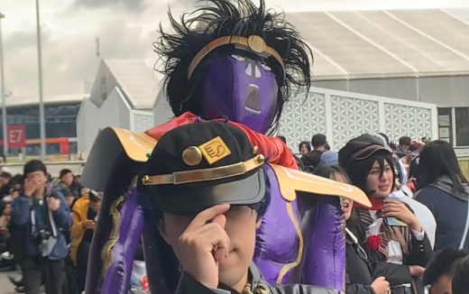 Pameran Komik Shanghai CP25 Langsung: Edisi Kedua Belas ~ Bintang Platinum yang Tak Terkalahkan JOJO