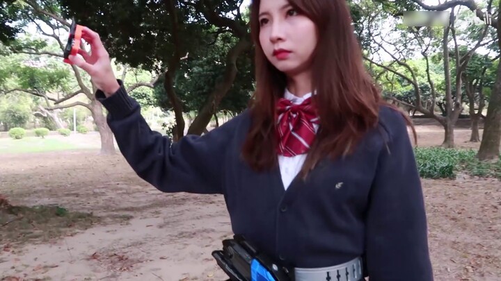 [Transformation warning!] You will know you are wrong if I transform! Valkyrie transformation imitat