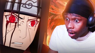 SASUKE VS ITACHI!! Madara Uchiha Is a VILLAIN!! Naruto Shippuden Episode 136-137 REACTION!!