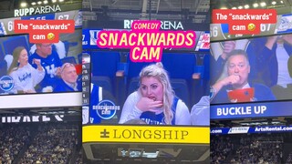 「SNACKWARDS CAM」：会把大家吃东西的画面倒放给所有人看