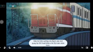 tập đặc biệt chuyến tàu Nobita và thợ săn tàu bí ẩn