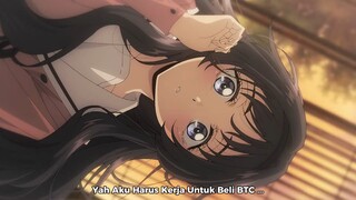 Kaoru Hana wa Rin to Saku Episode 3 .. - Waguri Ternyata ..