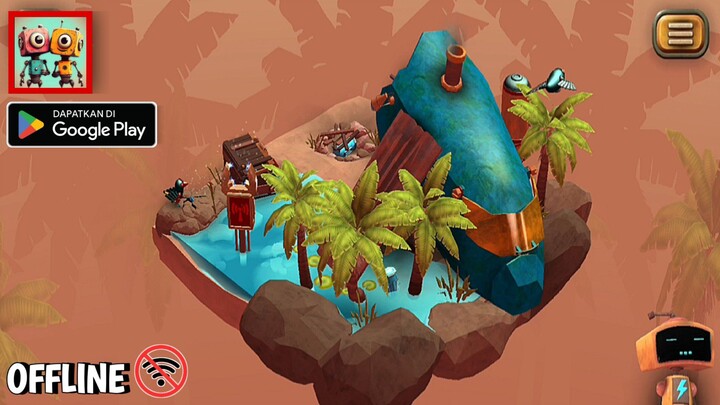 Gubuk Tepi Laut ~ Game Android Offline ~ Tiny Robots Recharged ~ Gameplay part 41🔥