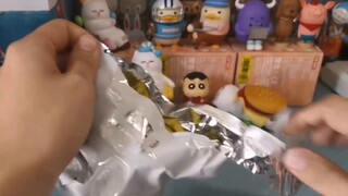 [Chatting style blind box opening] Niche toys sharing! Pop Mart Great White Shark Little Fat Fish|MI