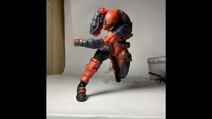 Kaiyodo Deadpool 2.0 - The best Deadpool yet