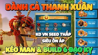 Chơi Hẳn 6 Đạo Kỵ Binh Nạp Ít Mà Kiếm Gần 10B KP - Kingdom Việt Seed Thấp Siêu Ổn Áp Tuyển Mem SL Ít