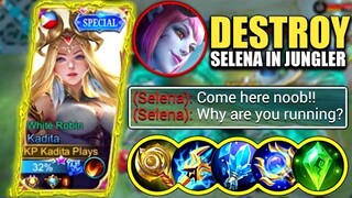 KADITA DESTROY SELENA IN RANK GAME!! | KADITA BEST BUILD 2022 | TOP GLOBAL KADITA GAMEPLAY