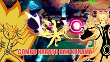 Naruto dan Kurama bersatu melawan Land of Dawn‼️