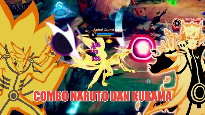 Naruto dan Kurama bersatu melawan Land of Dawn‼️