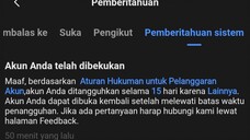 Akun ditangguhkan lagi..pdhl isinya Donghua semua..