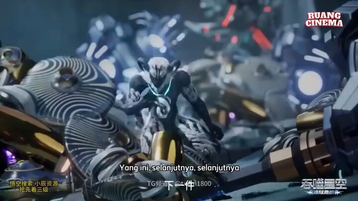 LUO FENG SAMA SEKALI TIDAK BERDAYA DI HADAPAN SOSOK UNDYING INI-Alur Cerita Swallowed Star Eps 200