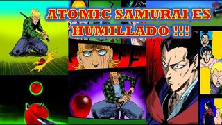 👑 KING le MUESTRA su PODER a ATOMIC Samurai 🍎 El CORTE Molecular !!! One Punch Man 234 (189)