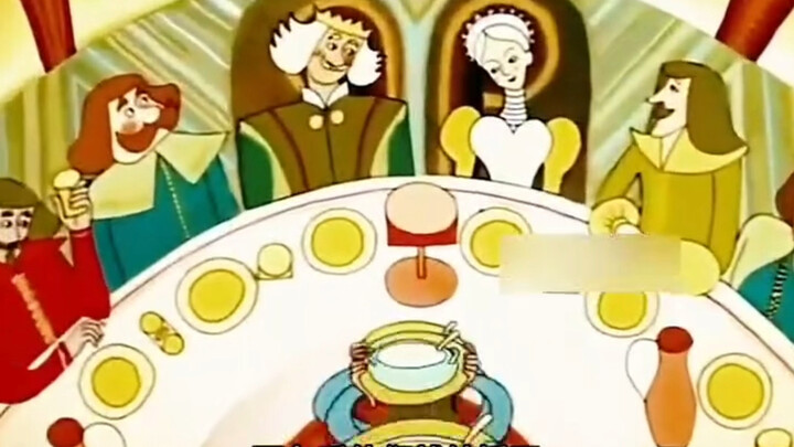 The man knocked on every door in the village, but no one answered.