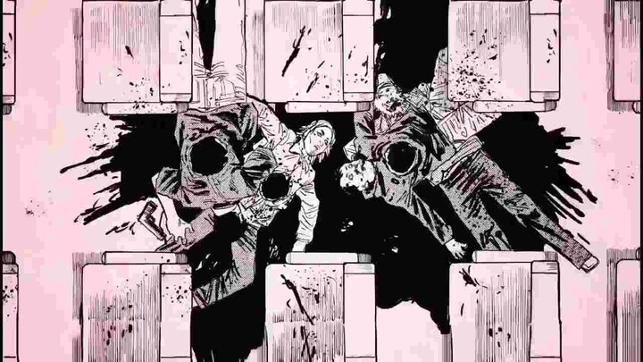 Chainsaw man