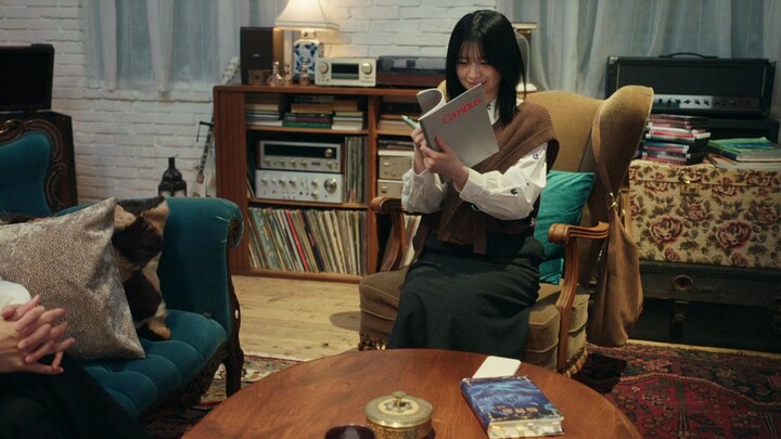 penulis novel idamanku bukanlah manusia eps 5